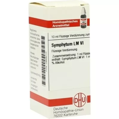 SYMPHYTUM LM VI Rozcieńczenie, 10 ml
