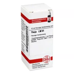 THUJA LM VI Rozcieńczenie, 10 ml