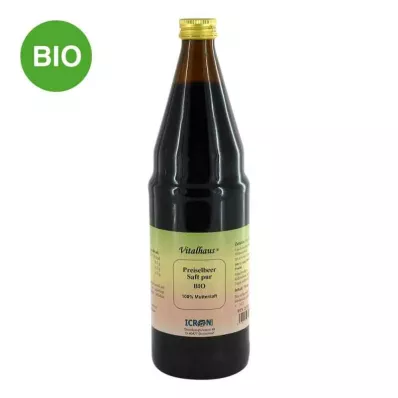 PREISELBEER Juice Pure Organic Vitality House, 750 ml