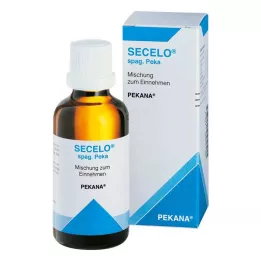 SECELO krople spag.peka, 50 ml