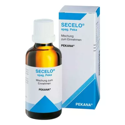 SECELO krople spag.peka, 50 ml
