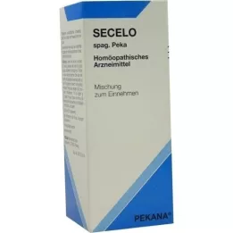 SECELO krople spag.peka, 100 ml