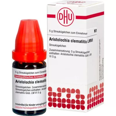 ARISTOLOCHIA CLEMATIS LM VI Globulki, 5 g