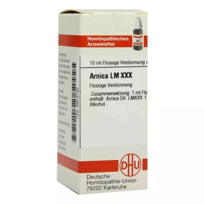 ARNICA LM XXX Rozcieńczenie, 10 ml ARNICA LM XXX Rozcieńczenie, 10 ml