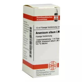 ARSENICUM ALBUM LM XII Rozcieńczenie, 10 ml
