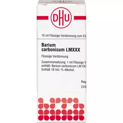 BARIUM CARBONICUM LM XXX Rozcieńczenie, 10 ml
