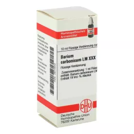 BARIUM CARBONICUM LM XXX Rozcieńczenie, 10 ml