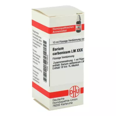 BARIUM CARBONICUM LM XXX Rozcieńczenie, 10 ml