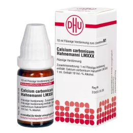 CALCIUM CARBONICUM Hahnemanni LM XXX Rozcieńczenie, 10 ml