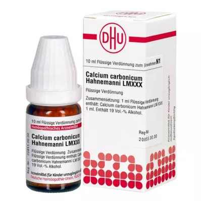 CALCIUM CARBONICUM Hahnemanni LM XXX Rozcieńczenie, 10 ml
