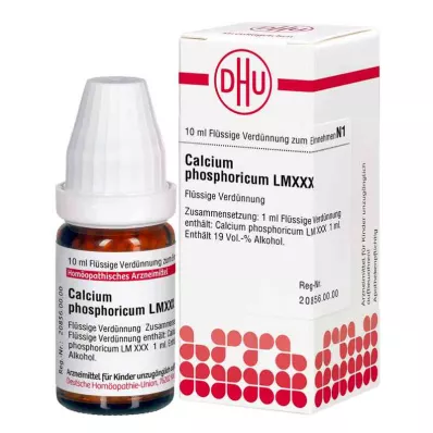 CALCIUM PHOSPHORICUM LM XXX Rozcieńczenie, 10 ml