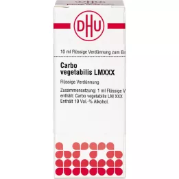 CARBO VEGETABILIS LM XXX Rozcieńczenie, 10 ml