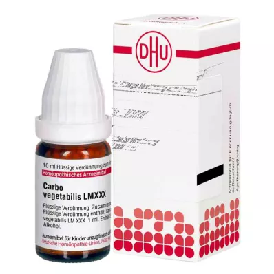 CARBO VEGETABILIS LM XXX Rozcieńczenie, 10 ml CARBO VEGETABILIS LM XXX Rozcieńczenie, 10 ml