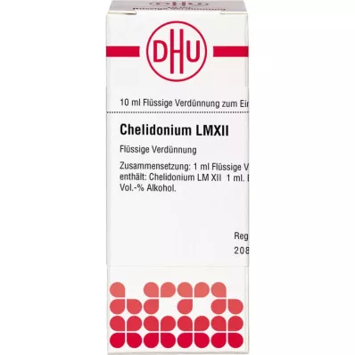 CHELIDONIUM LM XII Rozcieńczenie, 10 ml
