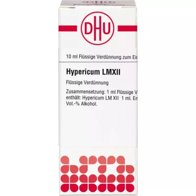 HYPERICUM LM XII Rozcieńczenie, 10 ml