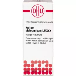 KALIUM BICHROMICUM LM XXX Rozcieńczenie, 10 ml