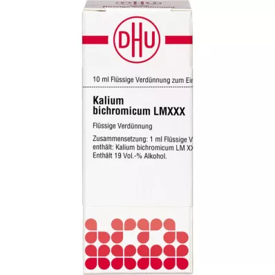 KALIUM BICHROMICUM LM XXX Rozcieńczenie, 10 ml