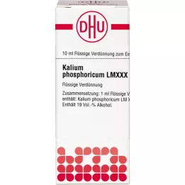 KALIUM PHOSPHORICUM LM XXX Rozcieńczenie, 10 ml