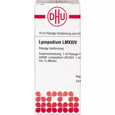 LYCOPODIUM LM XXIV Rozcieńczenie, 10 ml