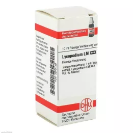LYCOPODIUM LM XXX Rozcieńczenie, 10 ml