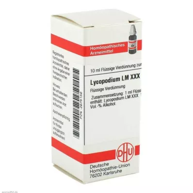 LYCOPODIUM LM XXX Rozcieńczenie, 10 ml
