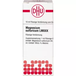 MAGNESIUM SULFURICUM LM XXX Rozcieńczenie, 10 ml