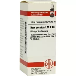 NUX VOMICA LM XXX Rozcieńczenie, 10 ml