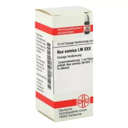 NUX VOMICA LM XXX Rozcieńczenie, 10 ml