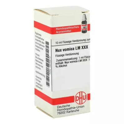 NUX VOMICA LM XXX Rozcieńczenie, 10 ml