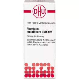 PLUMBUM METALLICUM LM XXIV Rozcieńczenie, 10 ml