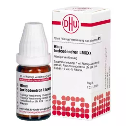 RHUS TOXICODENDRON LM XXX Rozcieńczenie, 10 ml