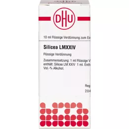 SILICEA LM XXIV Rozcieńczenie, 10 ml