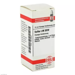 SULFUR LM XXIV Rozcieńczenie, 10 ml