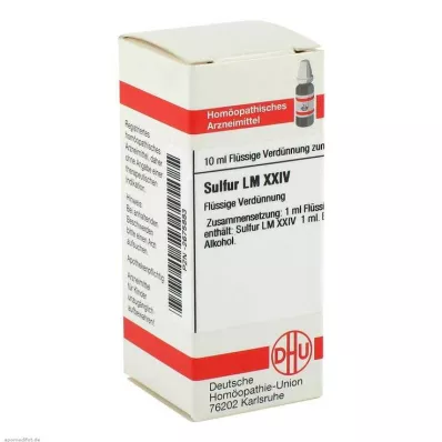 SULFUR LM XXIV Rozcieńczenie, 10 ml