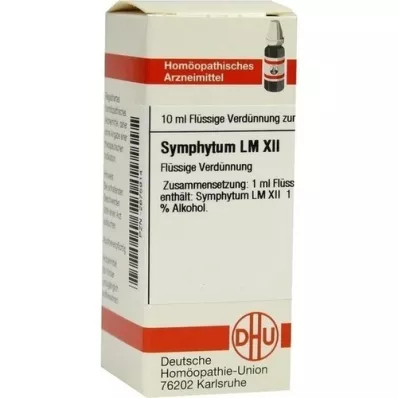 SYMPHYTUM LM XII Rozcieńczenie, 10 ml
