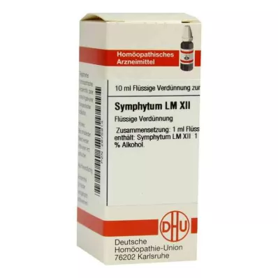 SYMPHYTUM LM XII Rozcieńczenie, 10 ml