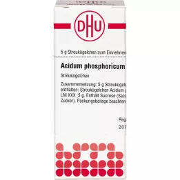 ACIDUM PHOSPHORICUM LM XXX Globulki, 5 g