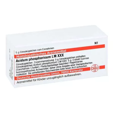 ACIDUM PHOSPHORICUM LM XXX Globulki, 5 g