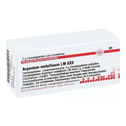 ARGENTUM METALLICUM LM XXX Globulki, 5 g