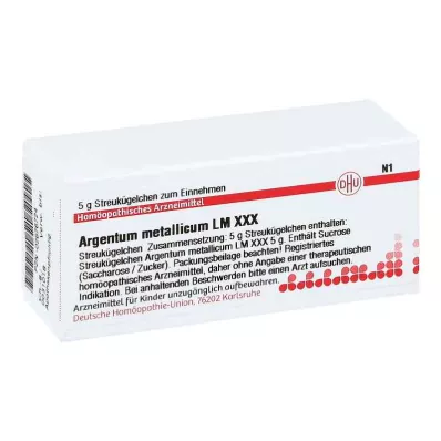 ARGENTUM METALLICUM LM XXX Globulki, 5 g