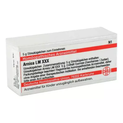 ARNICA LM XXX Globulki, 5 g