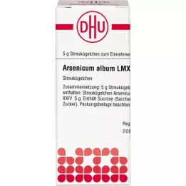 ARSENICUM ALBUM LM XXIV Globulki, 5 g