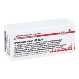 ARSENICUM ALBUM LM XXIV Globulki, 5 g