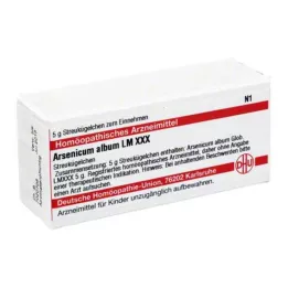 ARSENICUM ALBUM LM XXX Globulki, 5 g