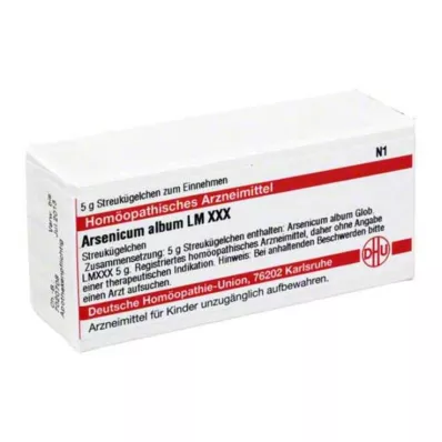 ARSENICUM ALBUM LM XXX Globulki, 5 g