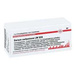 BARIUM CARBONICUM LM XXX Globulki, 5 g