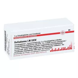 BELLADONNA LM XXIV Globulki, 5 g