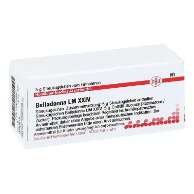 BELLADONNA LM XXIV Globulki, 5 g BELLADONNA LM XXIV Globulki, 5 g