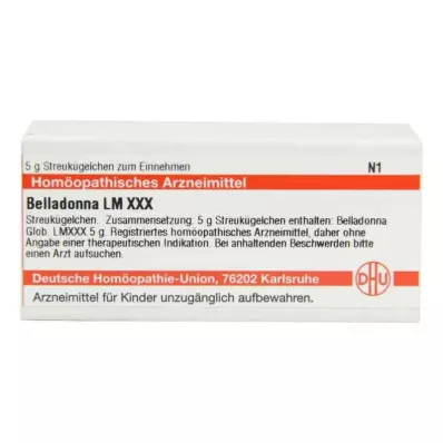 BELLADONNA LM XXX Globulki, 5 g BELLADONNA LM XXX Globulki, 5 g