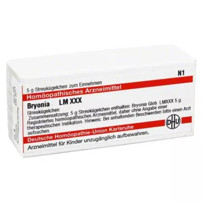 BRYONIA LM XXX Globulki, 5 g BRYONIA LM XXX Globulki, 5 g